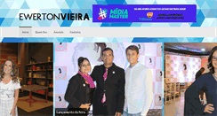Desktop Screenshot of ewertonvieira.com.br