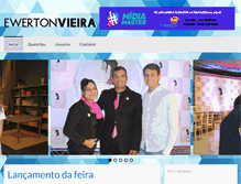Tablet Screenshot of ewertonvieira.com.br